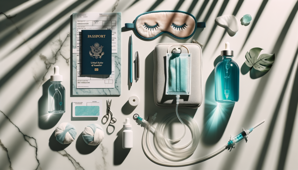 IV Drips for Long Flights: Pre-Flight and Post-Flight Recovery