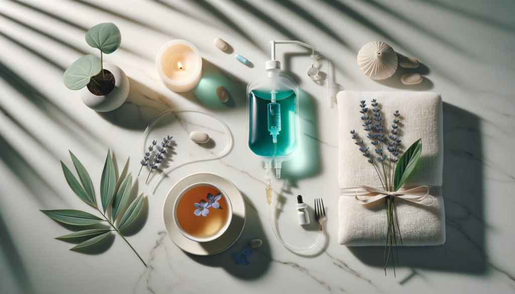 IV Drip for Stress and Burnout: The Calm Cocktail Explained