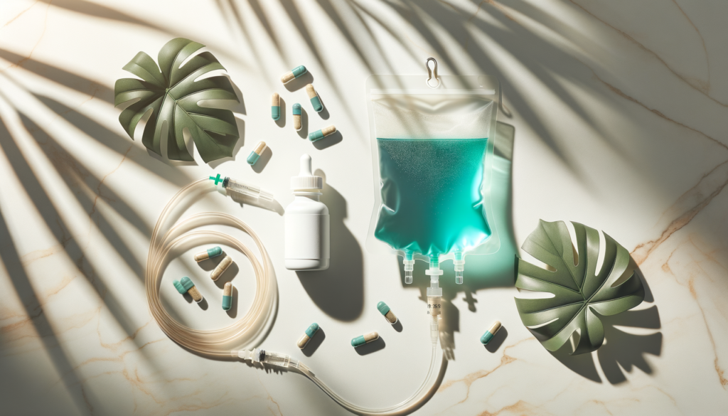 IV Drip vs Oral Vitamins: Which One Actually Works?