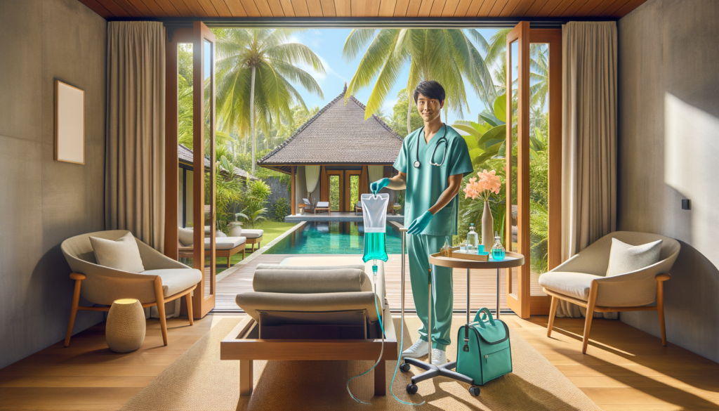 Mobile IV Therapy in Bali: How Villa and Hotel Service Works