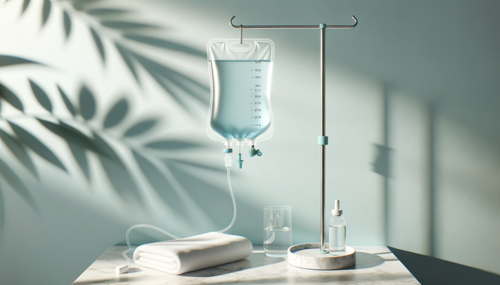 Saline IV Drip: When Plain Hydration Is All You Need