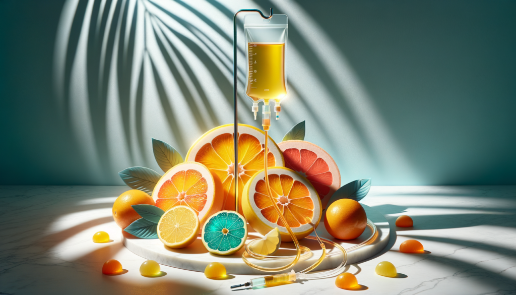 Vitamin C IV Drip: High Dose Benefits and Safety Guide